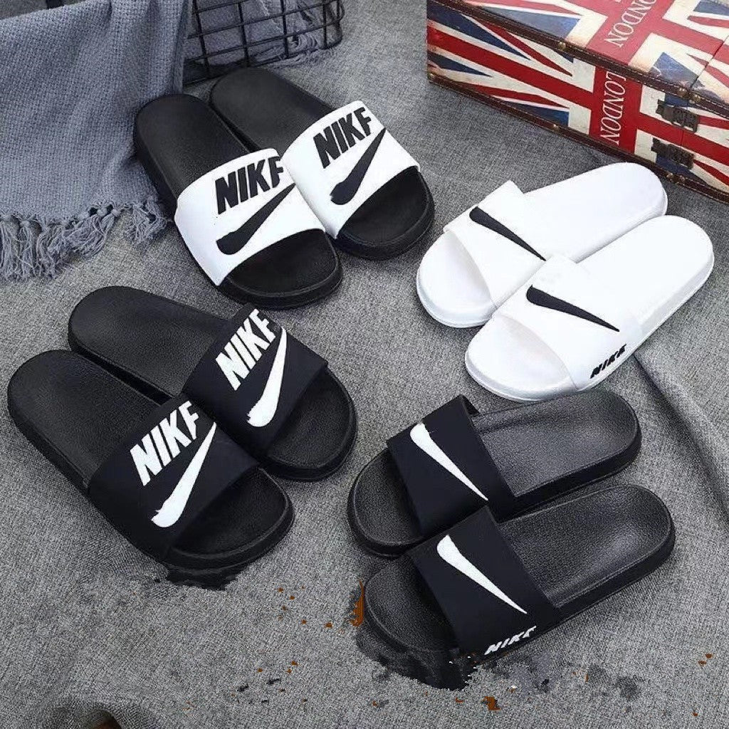 Zapatillas de suela suave para mujer en casa, antideslizantes y resistentes a olores, ropa de baño y exterior, ligera para la playa, zapatillas transfronterizas, zapatillas planas para hombre