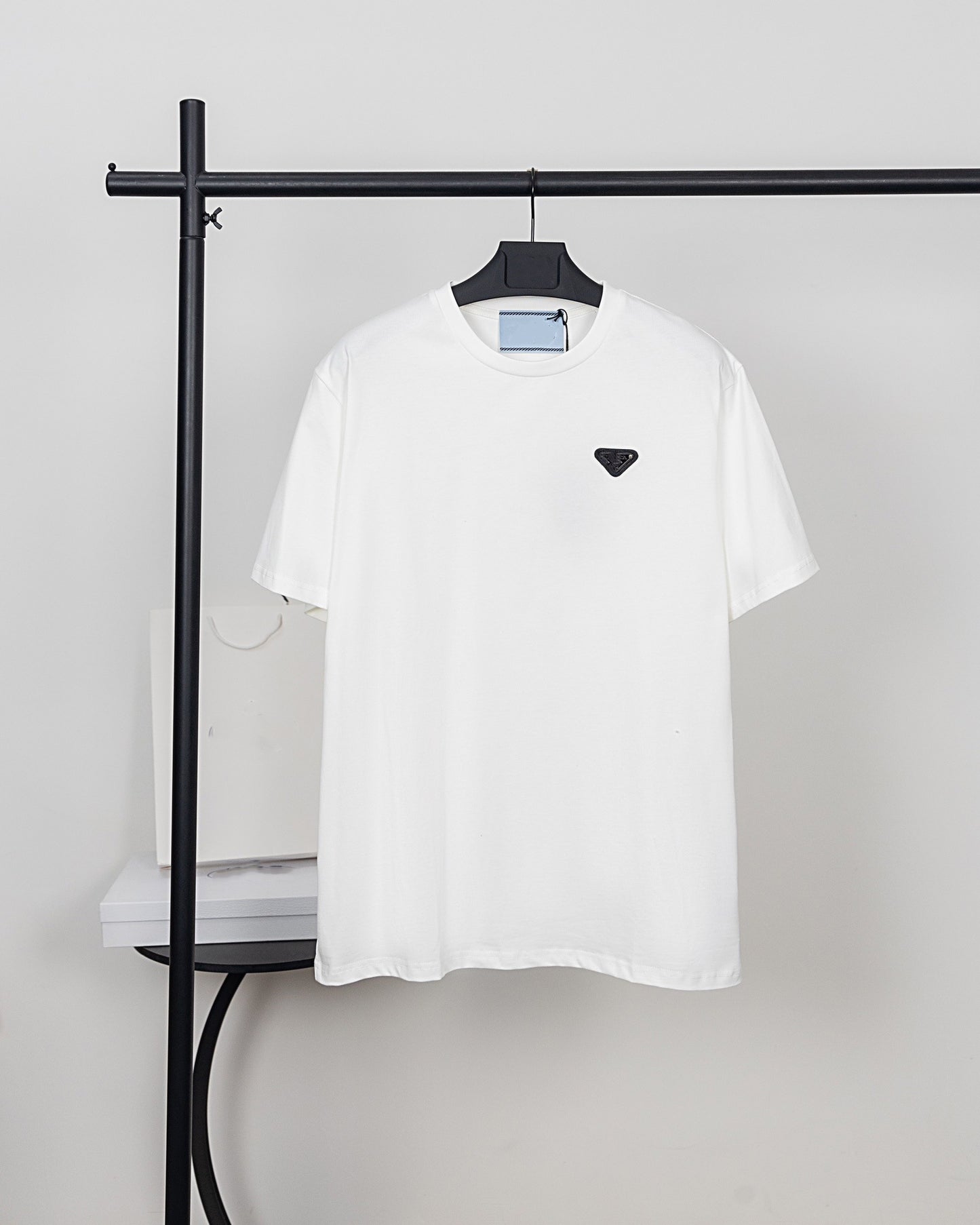 Camiseta Manga Corta Logo Metal Unisex