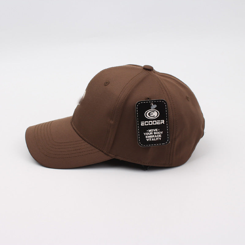 Gorra de Béisbol Ala Curva Unisex