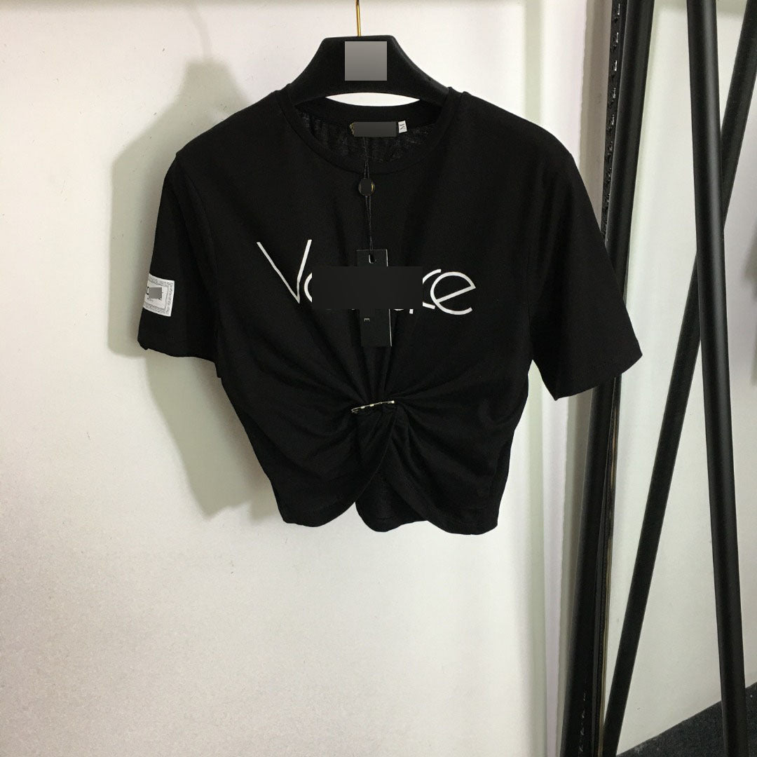 Camiseta Versa ce Corta | Estampado Medusa