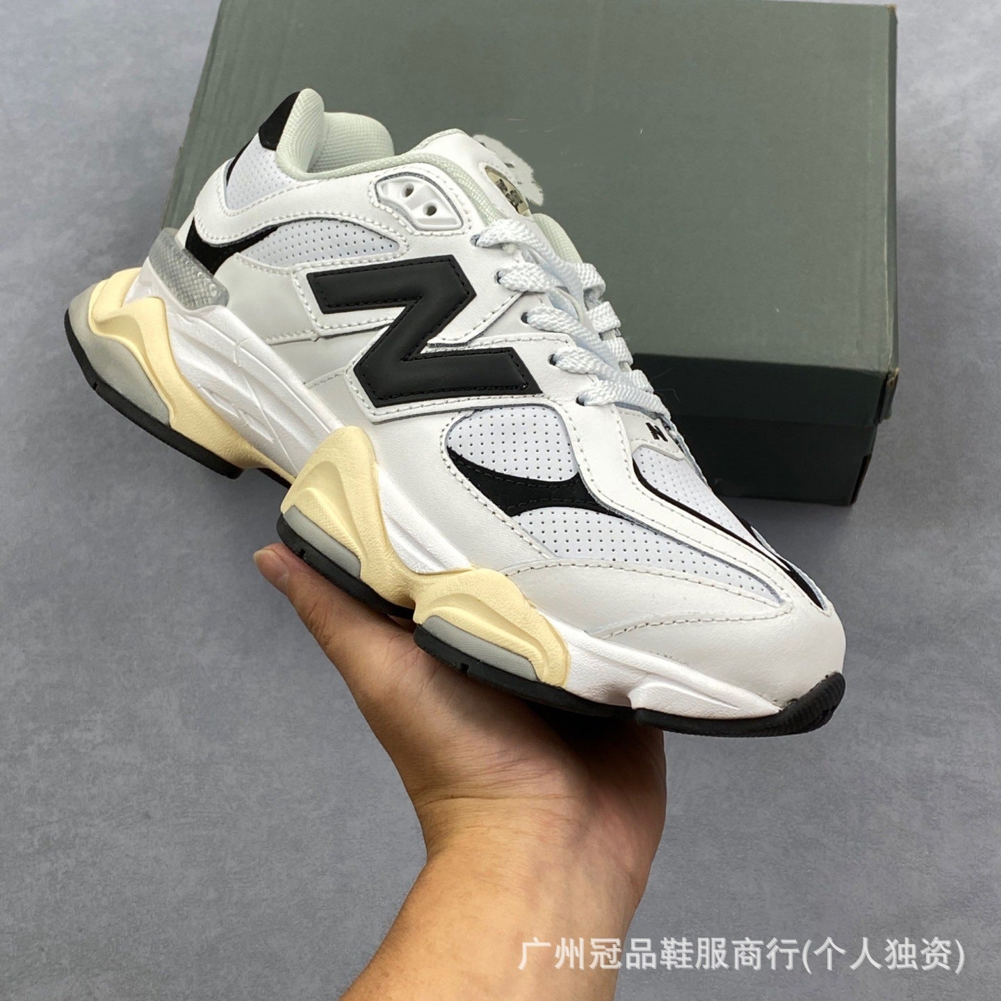 Putian NB9060 Millennium Millennium Elephant Hoof Zapatillas de correr de malla baja y de caña baja para hombre y mujer para zapatillas de papá