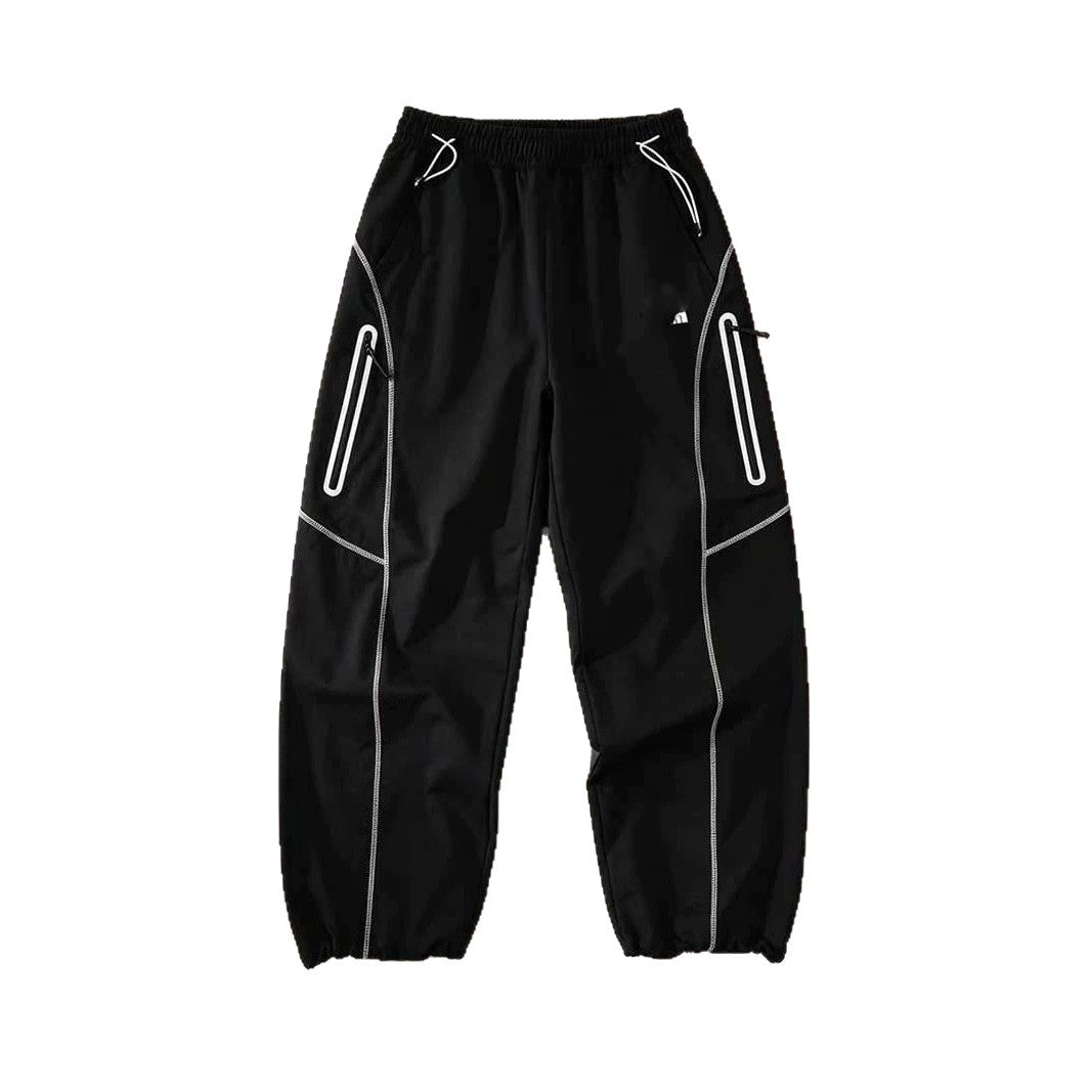 TNF Women's Softshell Pants | Black and Gray