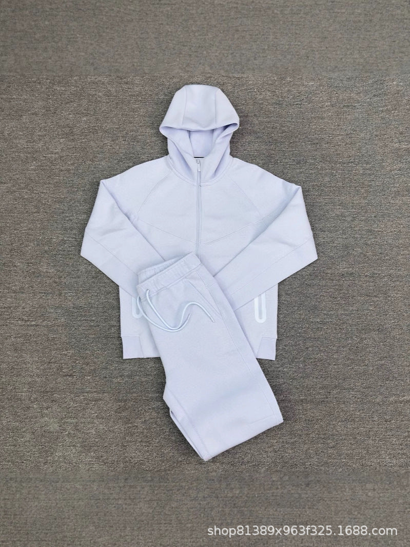 Primavera y otoño 2025 Casual casual casual de gancho pequeño Transpirable NOCTA Co-marca Camisa con cremallera 454.461