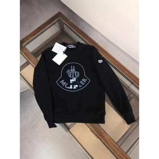 Bedrucktes Sweatshirt | Legere Langarm