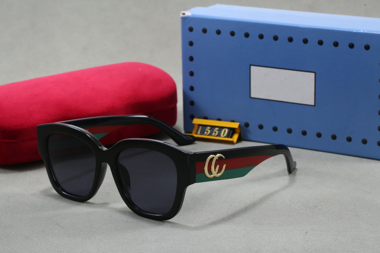 25. Gafas de sol de montura redonda Xiaohongshu para mujer, paneles elegantes de INS europeas y americanas, gafas personalizadas de estilo unisex de moda