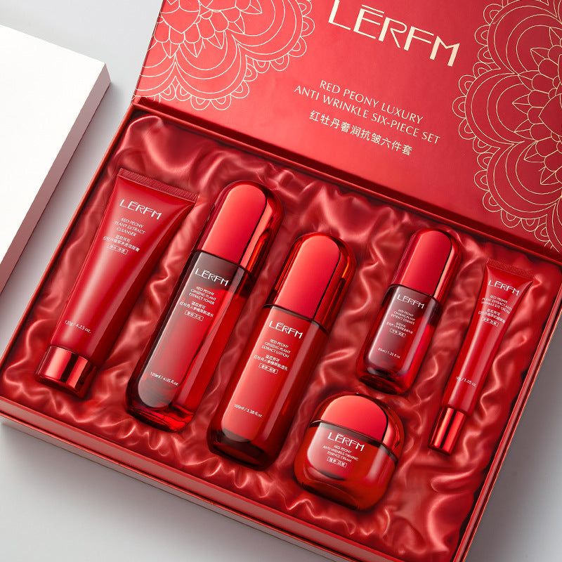 Set Antiarrugas de Lujo 6 Piezas – Hidratación Intensa