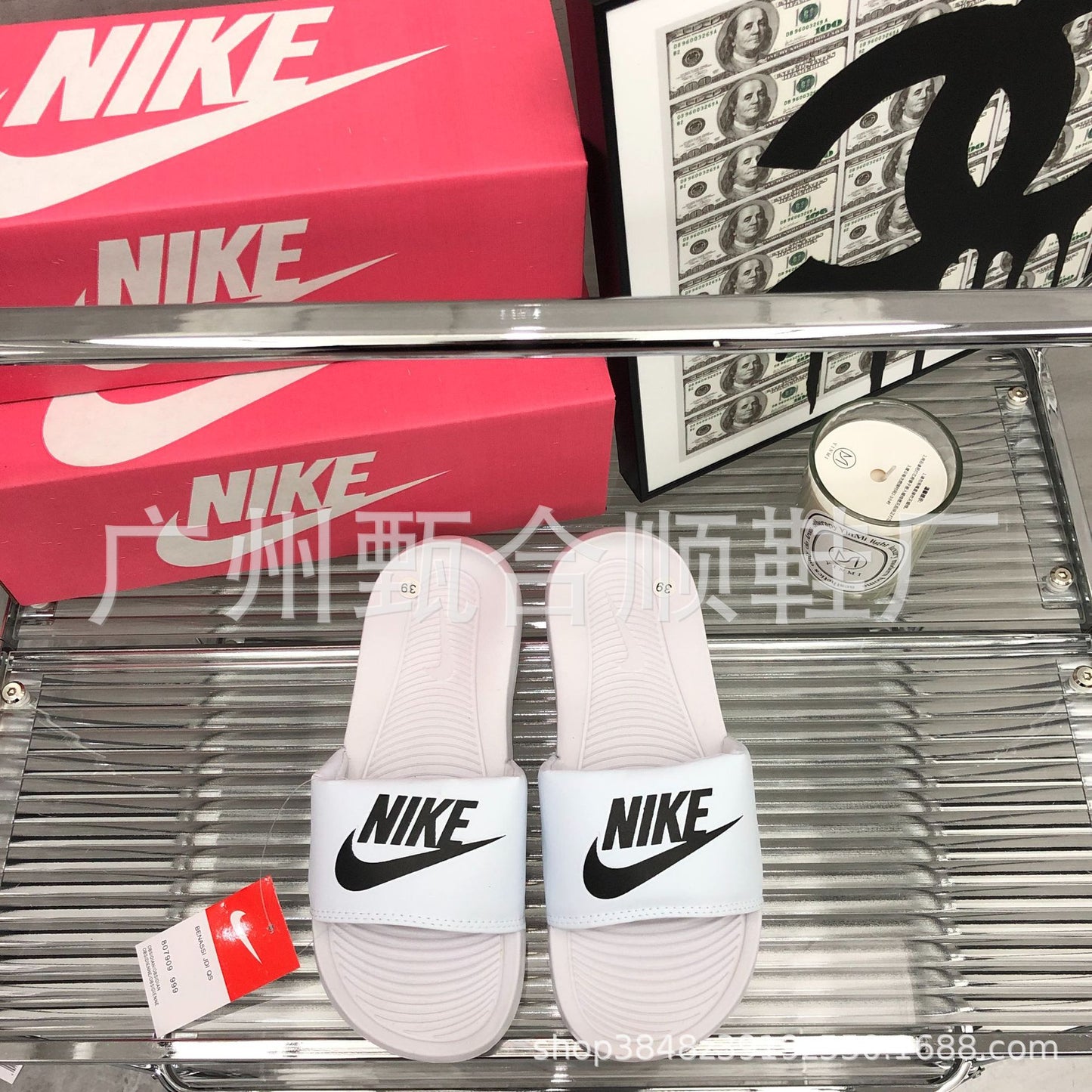 Putian new mind-001 nueva EVA zapatillas de punta cerrada ganchos 2026 para exteriores transfronterizos transpirables de suela gruesa