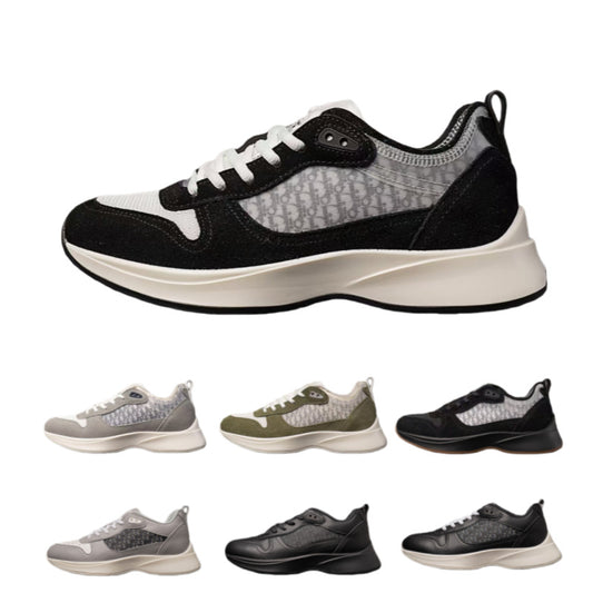 Putian estación europea transfronteriza pura original D familia B25 zapatillas de padre para hombre aumentan la altura para hombres y mujeres, zapatos casuales versátiles para hombre