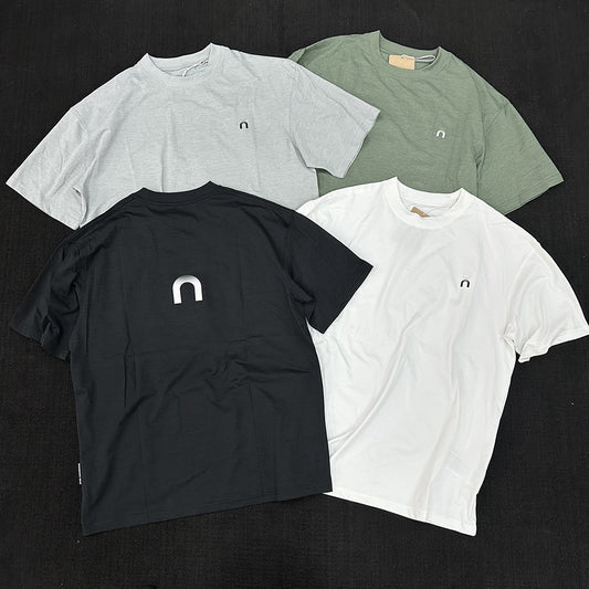 N Run Short Sleeve Breathable Couple T-shirt