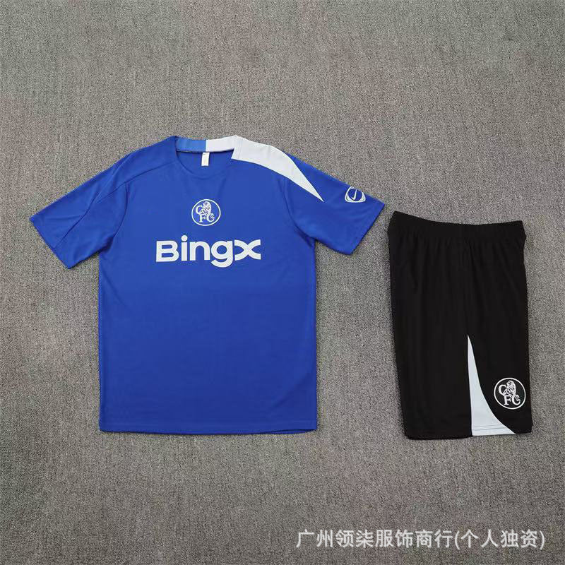 Nuevas camisetas de fútbol, Arsenal Chelsea, Portugal, Brasil, Argentina, conjuntos de entrenamiento previos al partido, manga corta adulto al por mayor