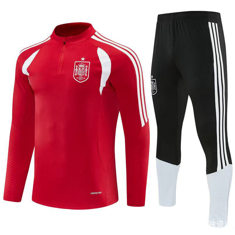 Nuevas equipaciones de fútbol para niños, París, Arsenal, Chelsea, España, Inglaterra, Francia, uniformes de entrenamiento de media tirada