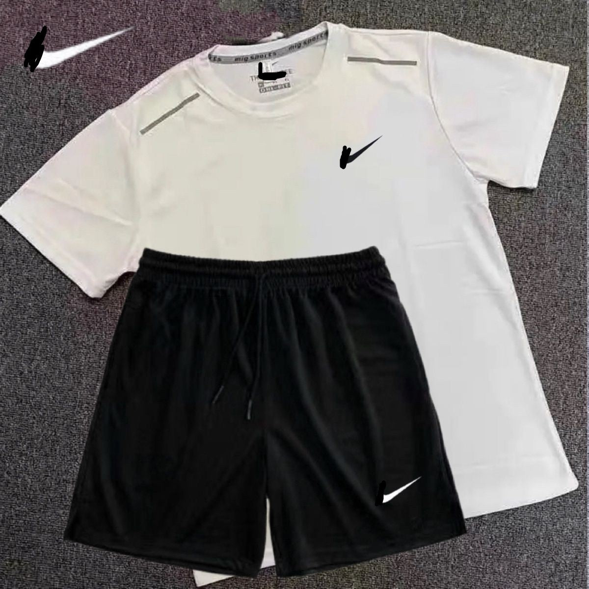 Conjunto Deportivo Secado Rápido Unisex | Running Fitness | LuxuryMarkt