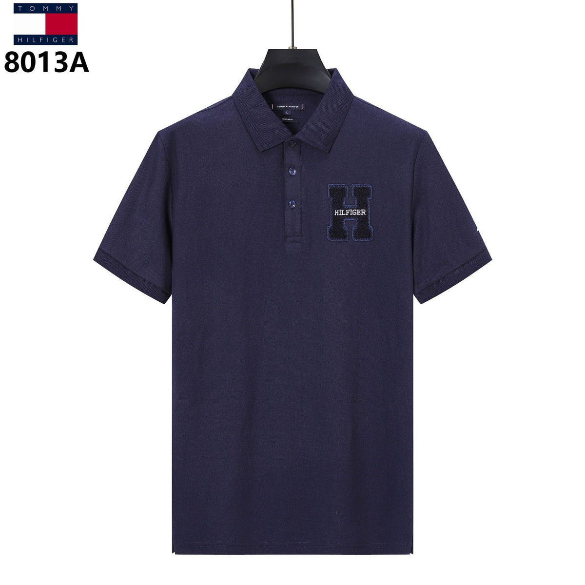Polo em Algodão Puro para Homem | Manga Curta Business Casual