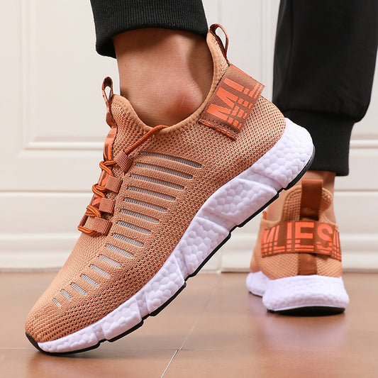 Ventas directas de fábrica, verano, zapatillas de exterior nuevas, zapatillas casuales con recortes, recortes, zapatos de malla de verano, transpirables, a la moda y versátiles