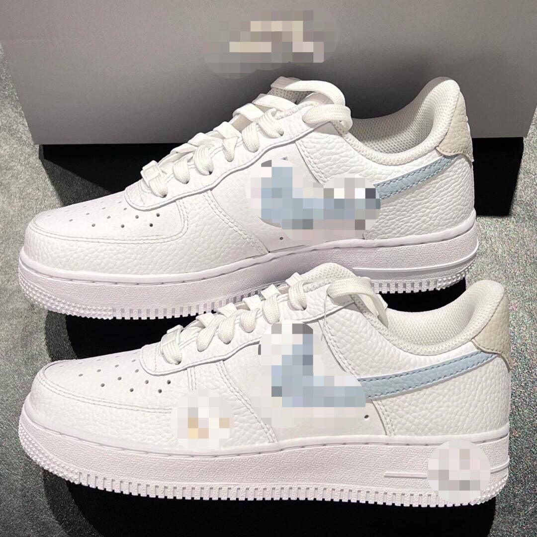 Original AF1 Air Force No.1 Dark Grey Unisex Sneakers | Double Side Detail