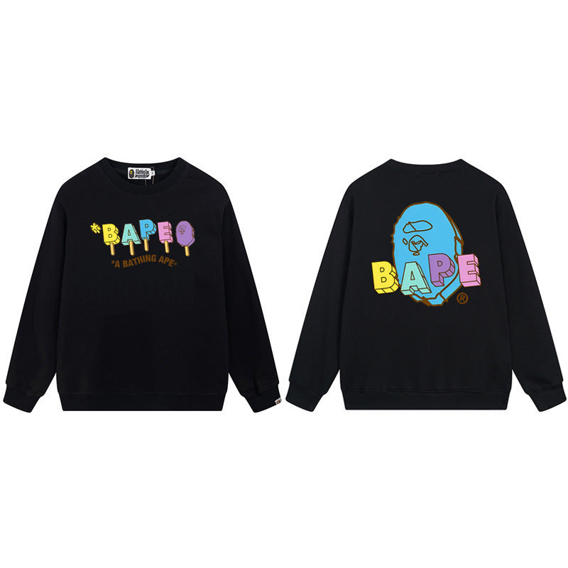 BAPE Sweatshirt | Crewneck and Graphic Print