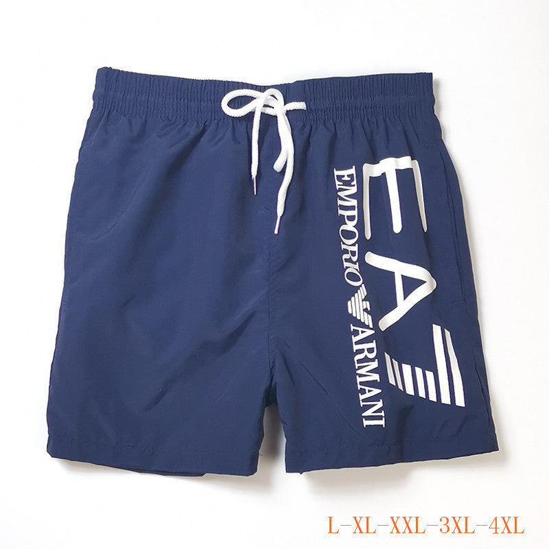 Pantalones cortos deportivos casual para hombres, verano juvenil sueltos, transpirables, de moda, running, fitness, playa, aguas termales, playa de secado rápido