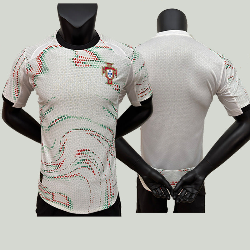 26 camisetas de la Edición de Jugador de la Copa del Mundo, selección principal del Real Madrid del Bayern, Argentina, camiseta de fútbol de secado rápido México