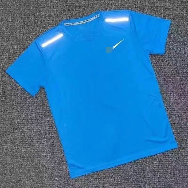 Camisetas americanas, conjuntos de entrenamiento para estudiantes deportivos, monos de atletismo de manga corta para hombres y mujeres, baloncesto fitness y ropa deportiva en stock