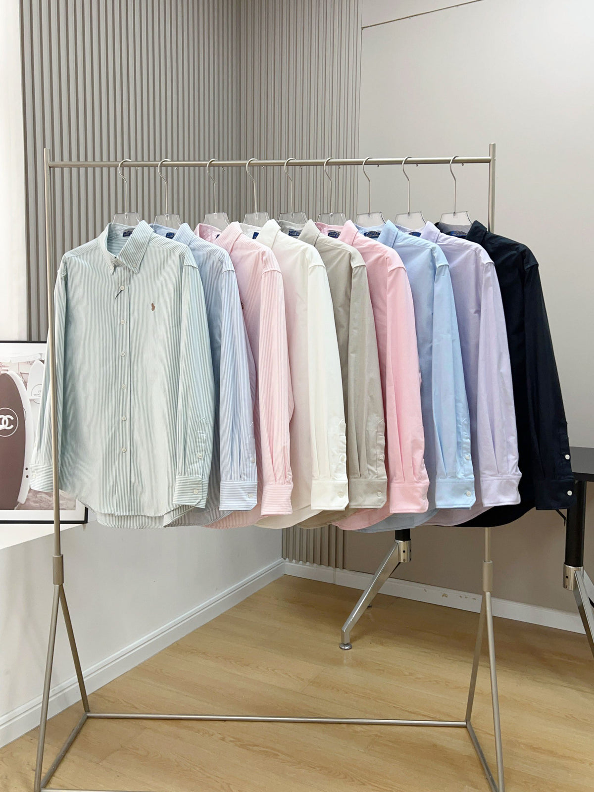 Camisa Oxford RL | Algodón Bordado