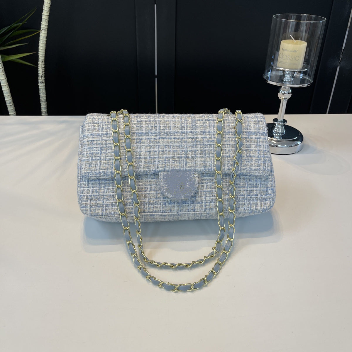Women's Lightweight Luxury Shoulder Bag | Fashionable Elegant Crossbody Bag for Foreign Trade | Without Box