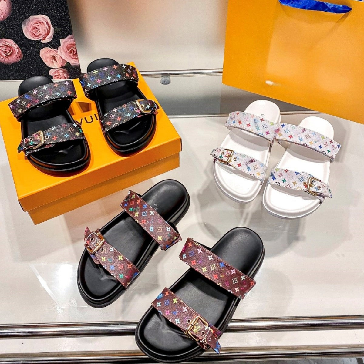 Sandalias Suela Gruesa | LuxuryMarkt