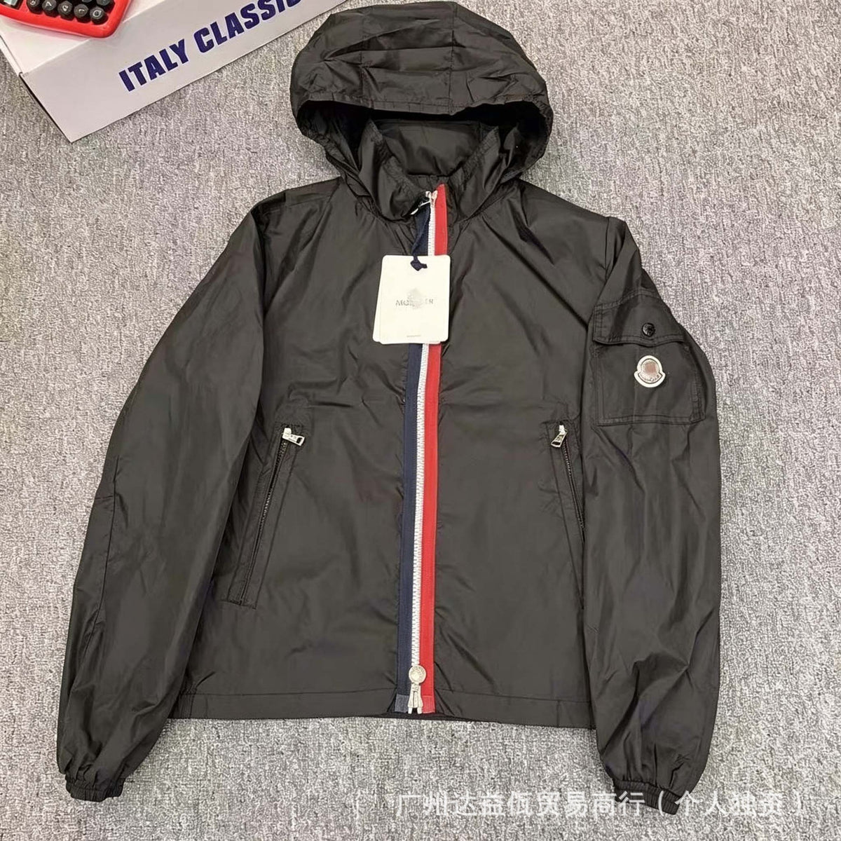 Mengjia Maya dicke Daunenjacke, glänzende, warme Unisex-Jacke mit Kapuze, Export möglich