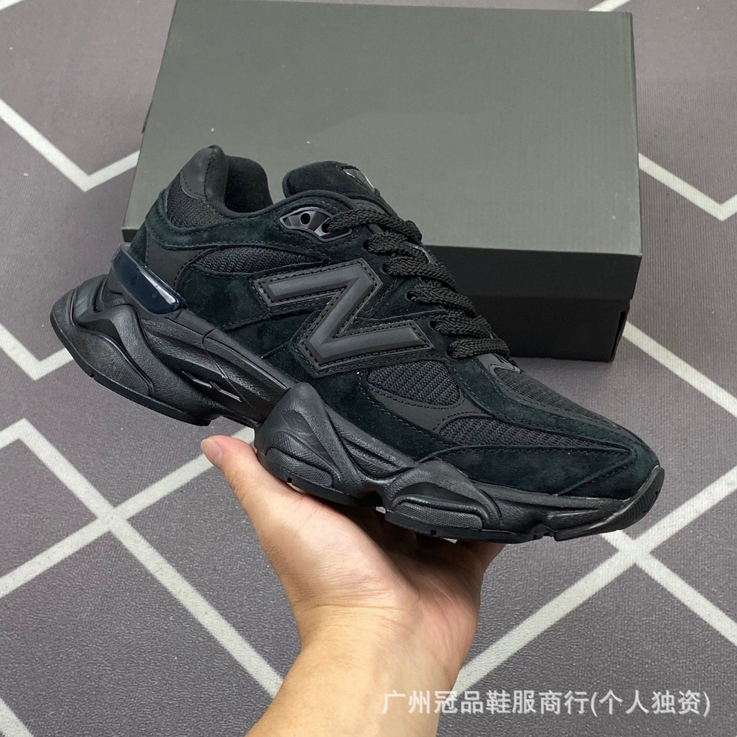Putian NB9060 Millennium Millennium Elephant Hoof Zapatillas de correr de malla baja y de caña baja para hombre y mujer para zapatillas de papá