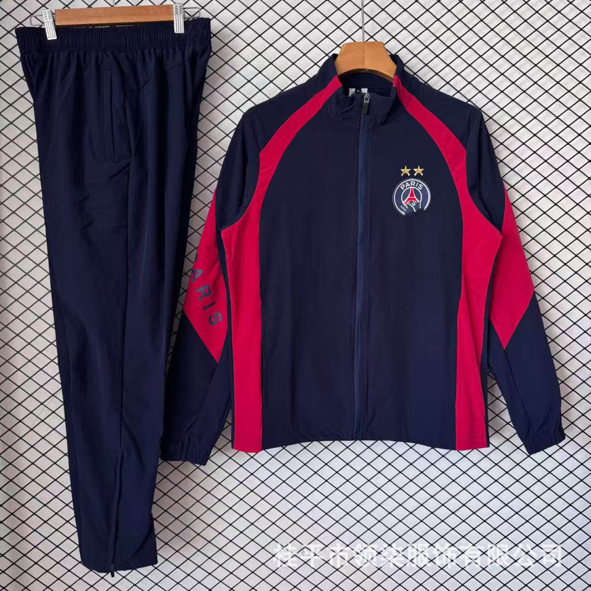 Nuevo equipamiento de fútbol, conjunto de chaquetas impermeables impermeables y de moda del Arsenal para entrenamiento español