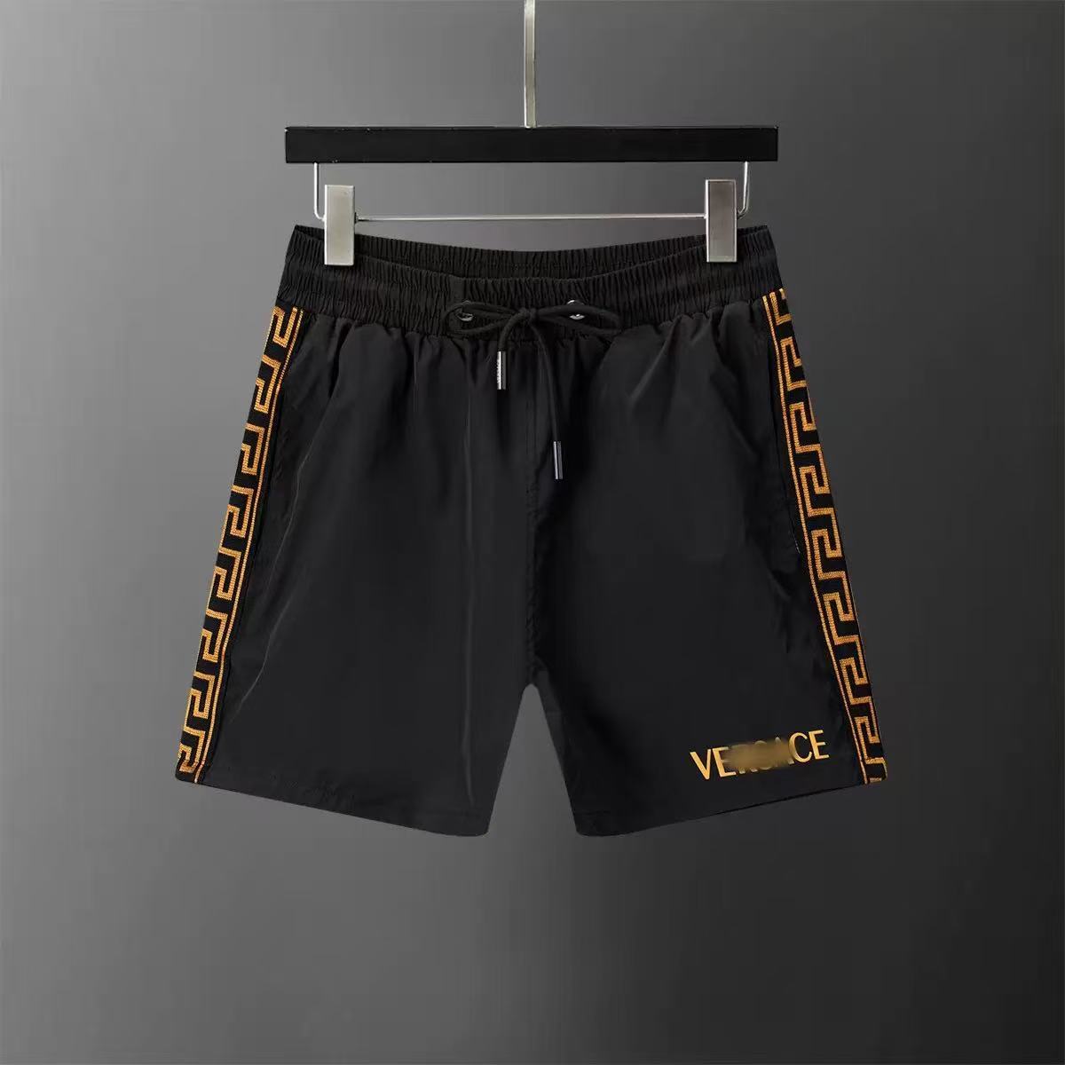 Bañadores Cortos de Playa Unisex Seda Hielo Verano