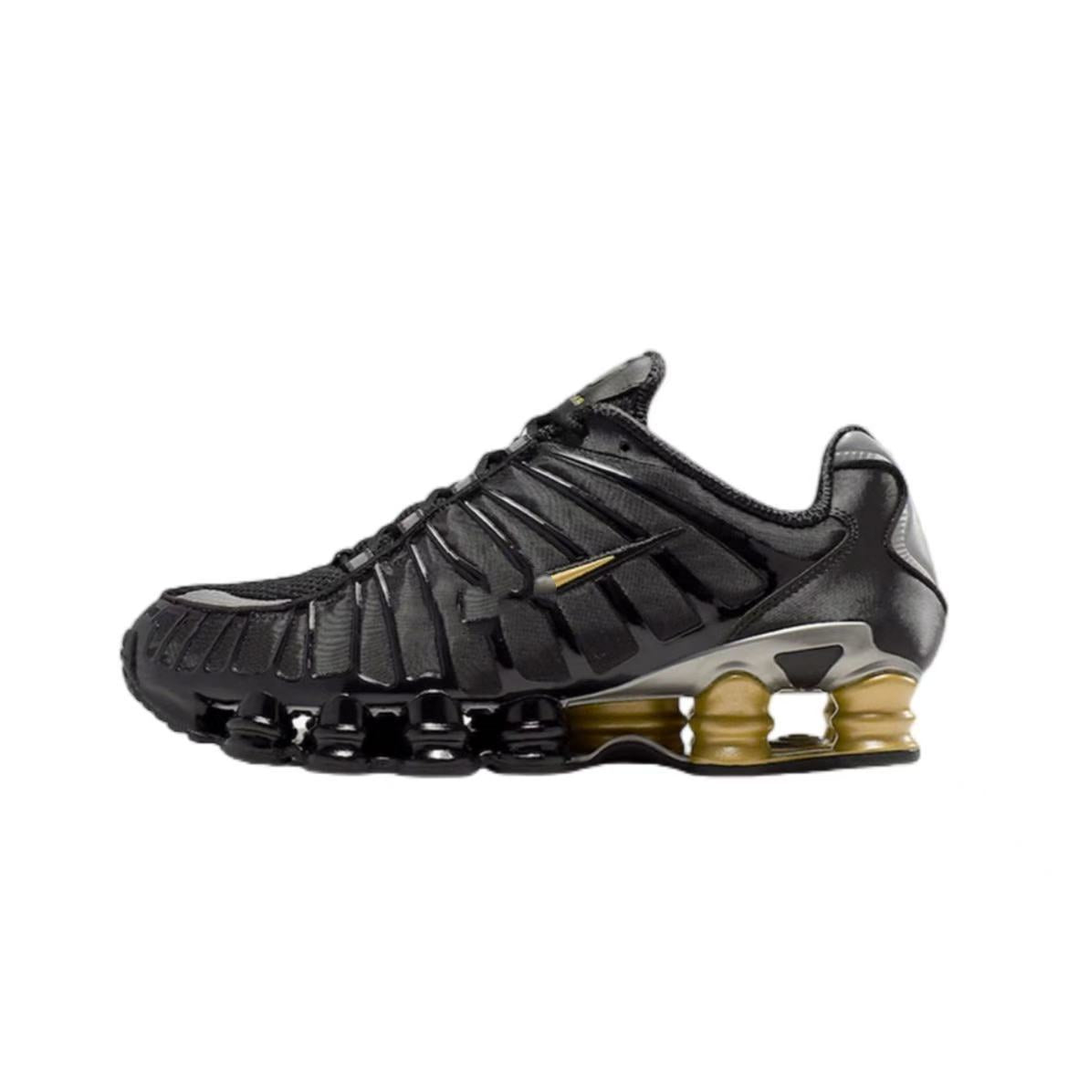 Las nuevas zapatillas deportivas deportivas ShoxTL de 13 columnas, de 13 columnas, de vanguardia, suela gruesa y absorbedores de impactos para hombres y mujeres