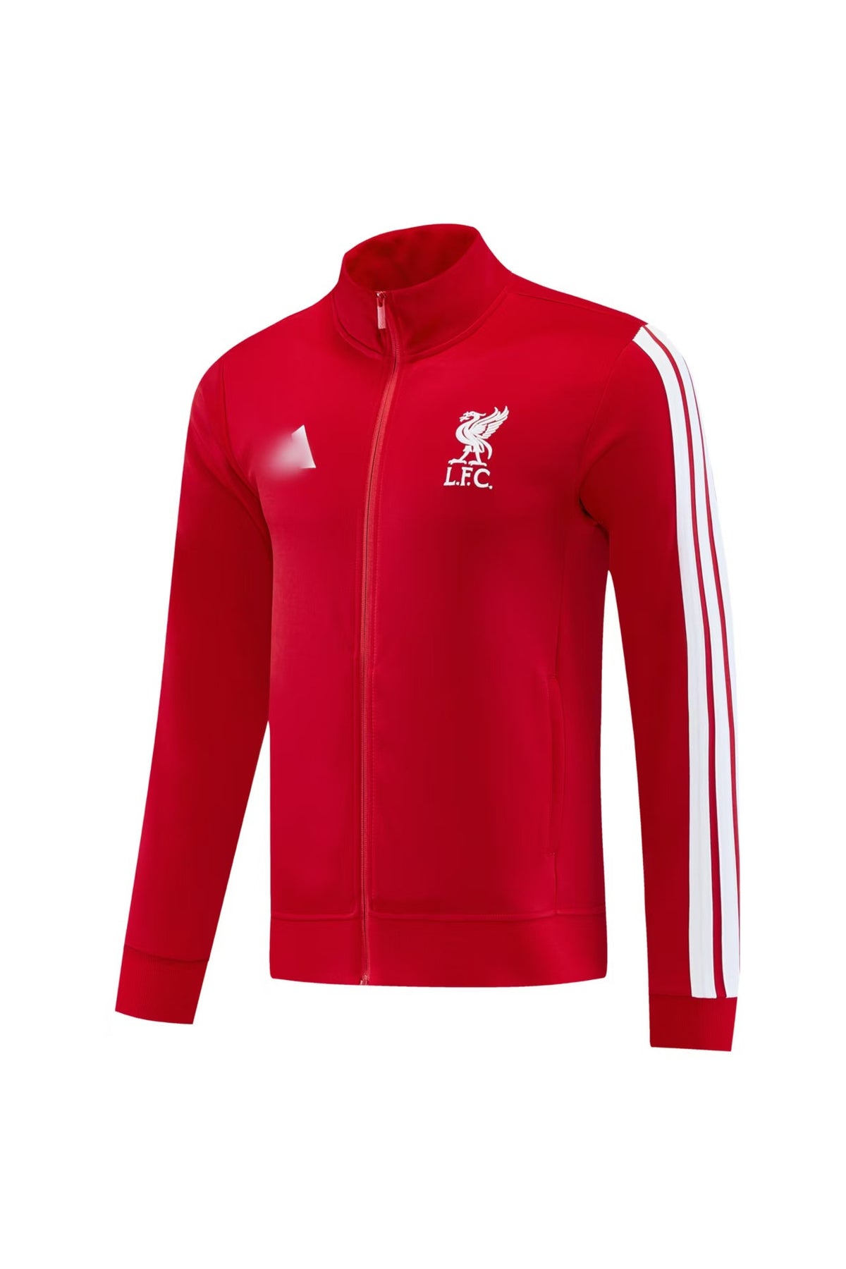 Vintage F Football Jacket | High Neck and Three Stripes