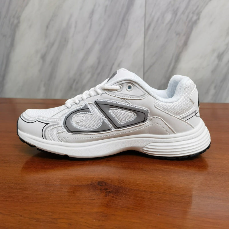 Putian para comercio exterior transfronterizo CD zapatillas de daddy letras B30 zapatillas Djia B22 zapatillas de correr transpirables de talla grande para hombre y mujer