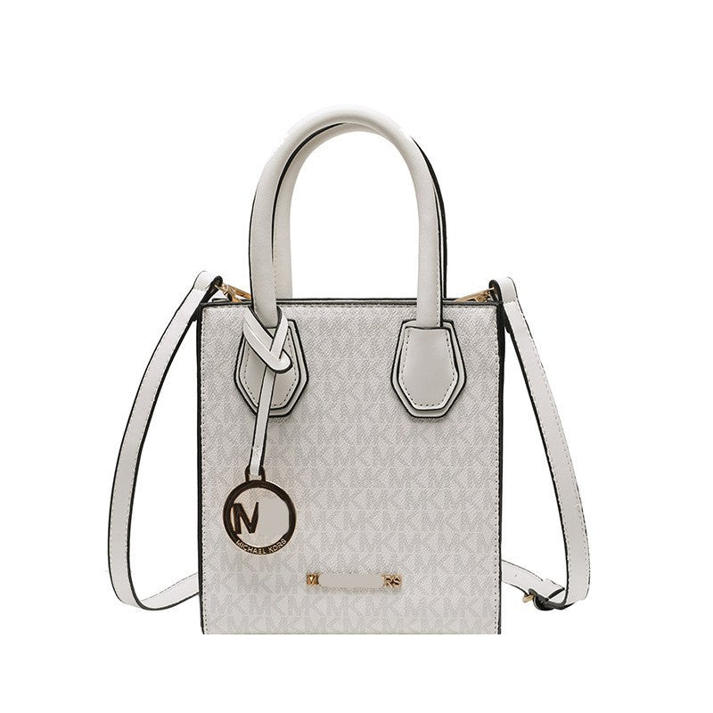 MK Women's Crossbody Bag | Musical Print
