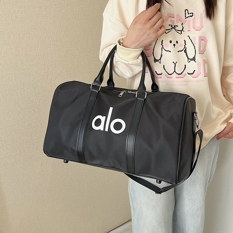 Bolsos cruzados cruzados de gran capacidad de gran capacidad, bolsas de viaje de negocios para hombres y mujeres, bolsas de viaje cortas, bolsas deportivas y de fitness