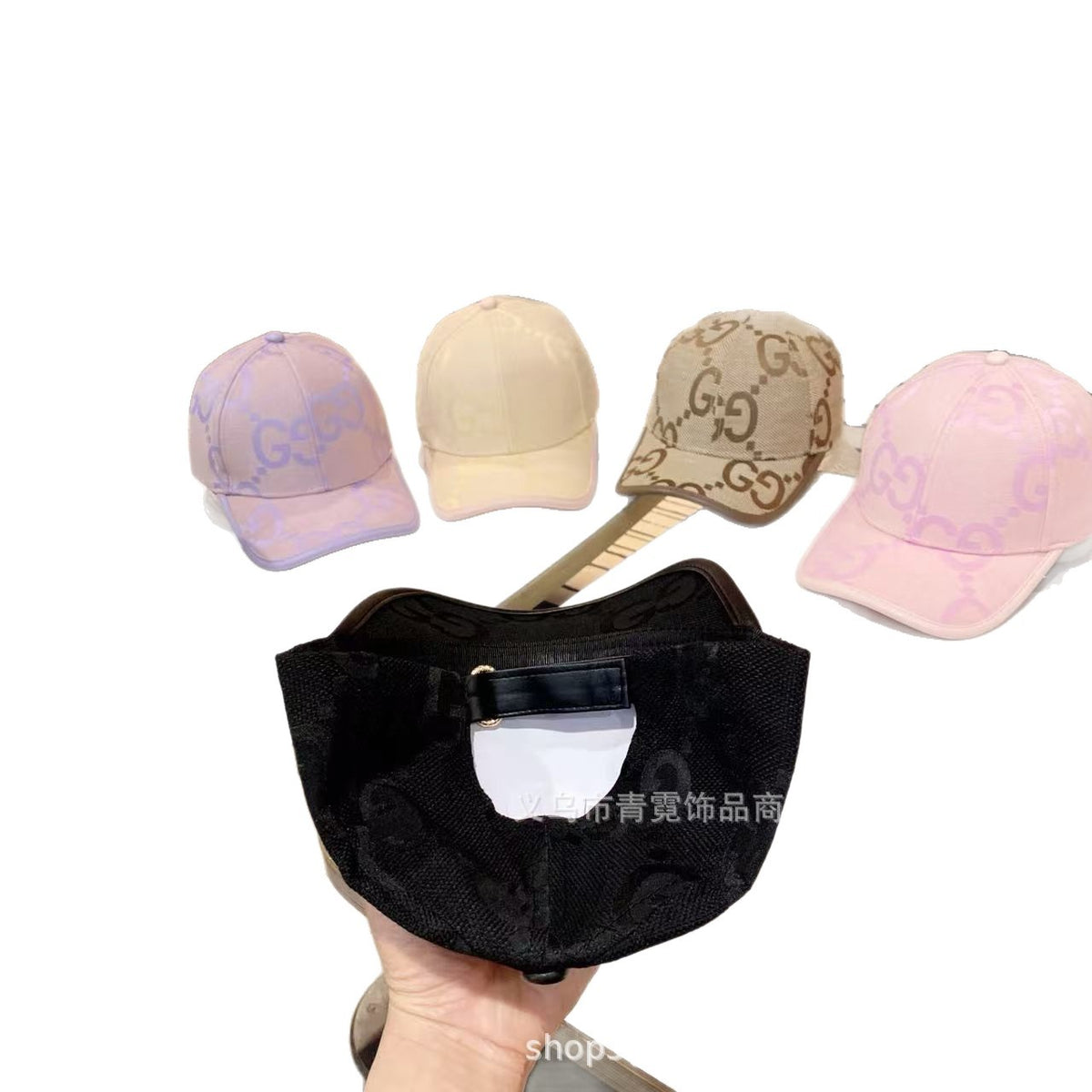 G Brand Embroidered Baseball Cap | High Quality Unisex