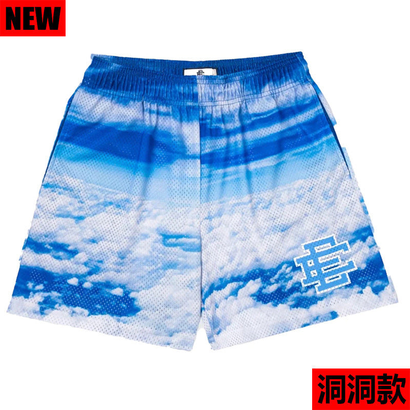 Pantalones deportivos de baloncesto de cuatro puntos de secado rápido de Eric Emanuel EE estadounidenses Eric Emanuel EE