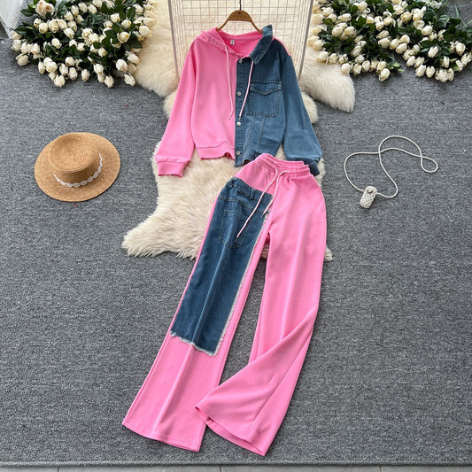 Conjunto Mujer CHN | Capucha Y Vaqueros