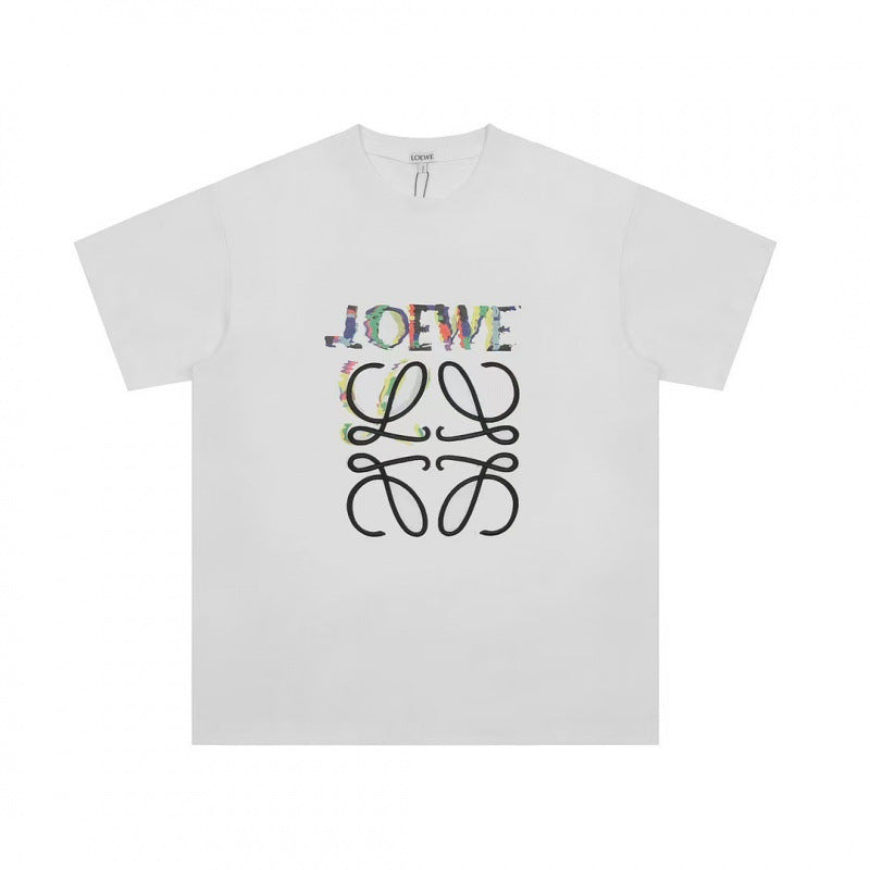 LO Locker-T-Shirt | Kurzarm mit Print