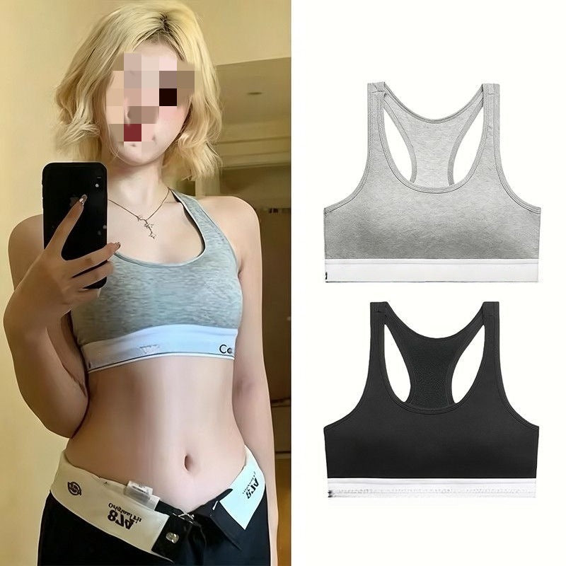 Set de ropa interior de mujer, set original estándar de línea I de UCKO, conjunto de braguitas en forma de U, conjunto de copa triangular transpirable cómodo
