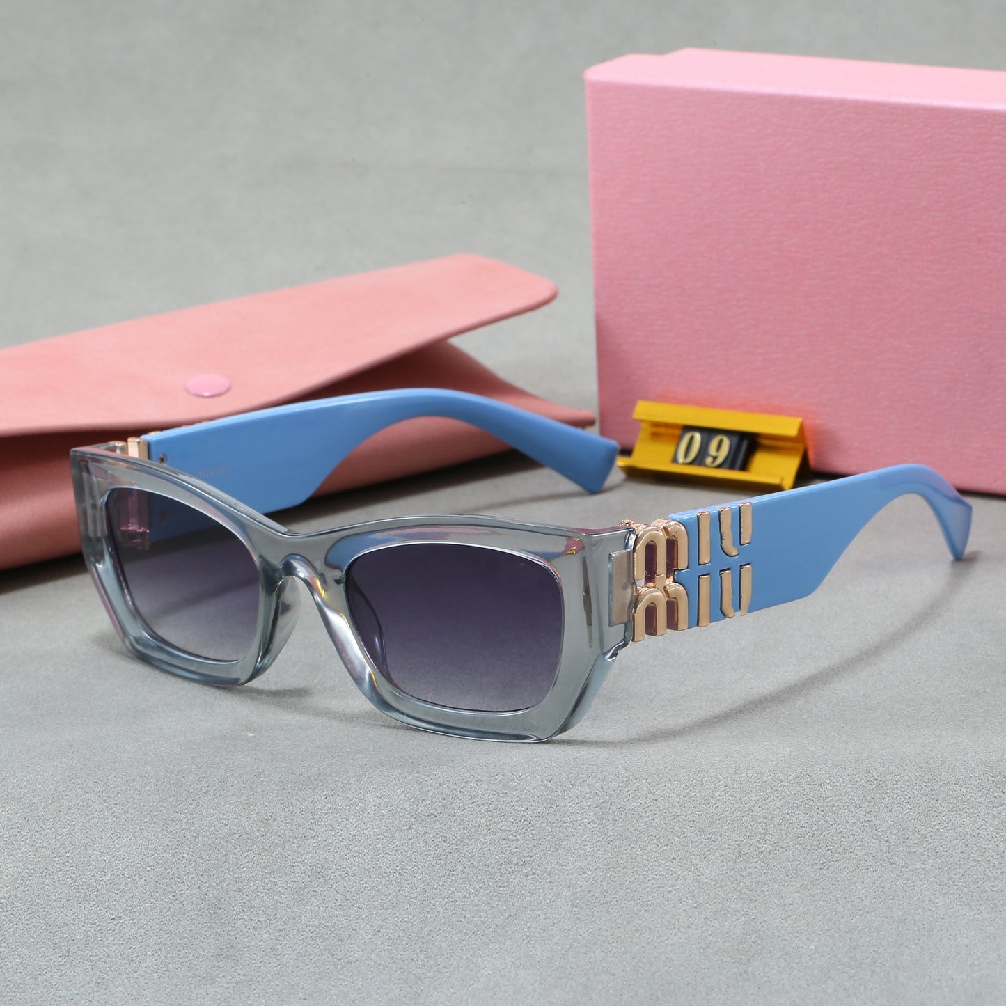 Gafas de sol irregulares con ojo de gato 2025, gafas de sol retro para celebridades europeas y americanas en Internet, gafas de sol de moda para mujer