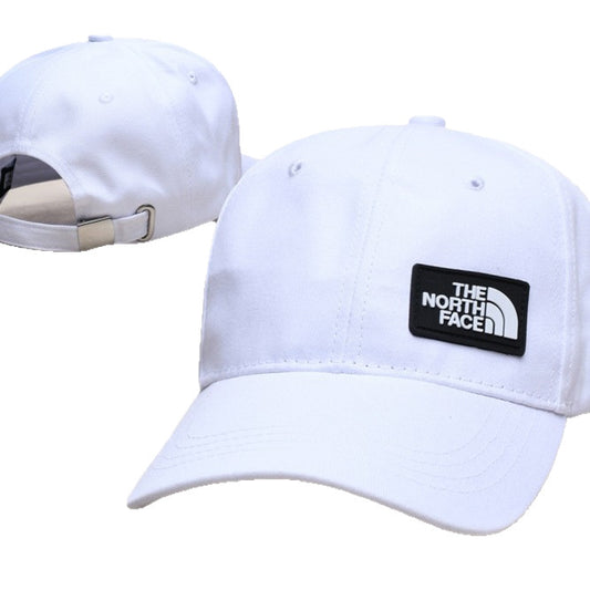 Casquette de baseball lettres coréennes empiècement cuir | Protection solaire unisexe