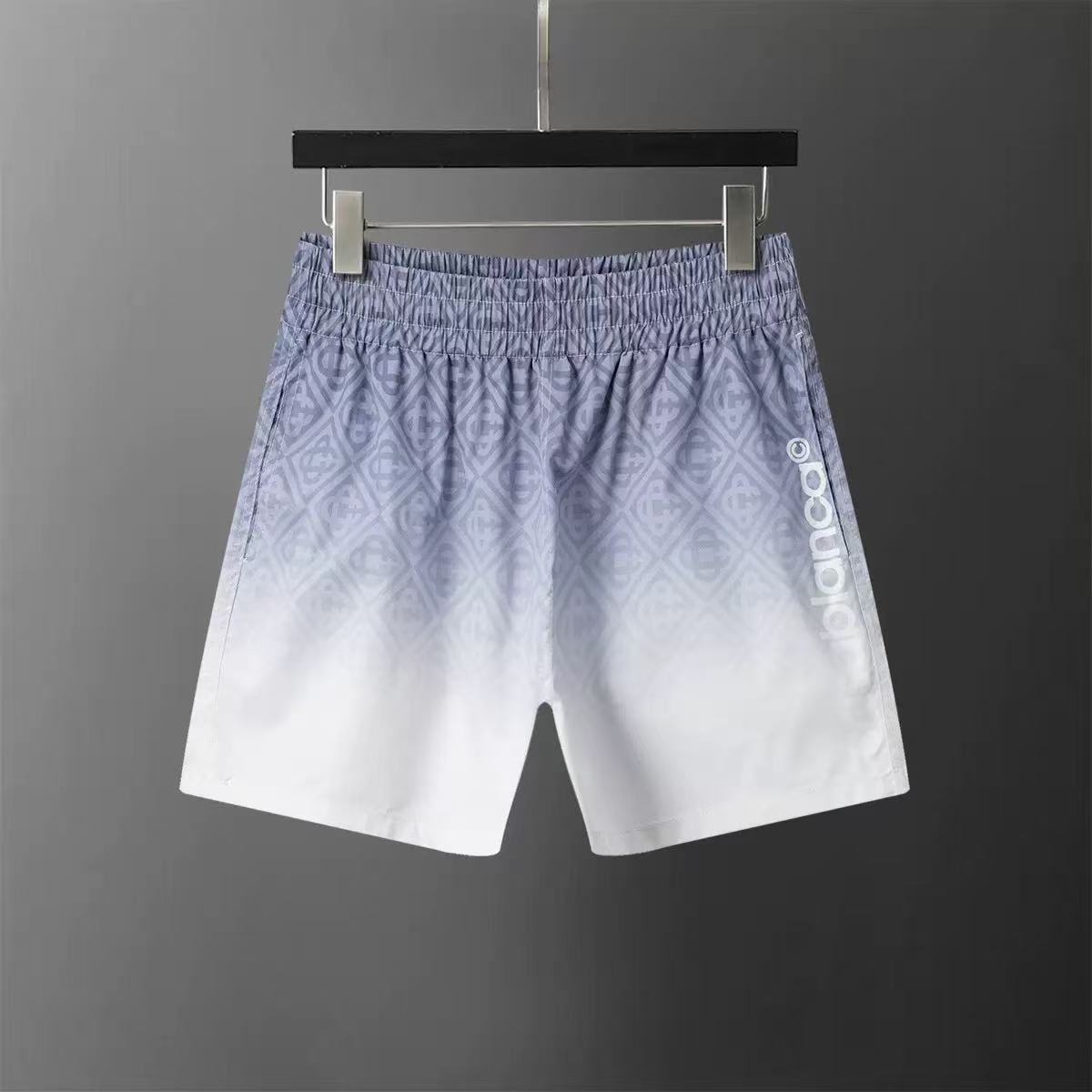 Bañadores Cortos de Playa Unisex Seda Hielo Verano