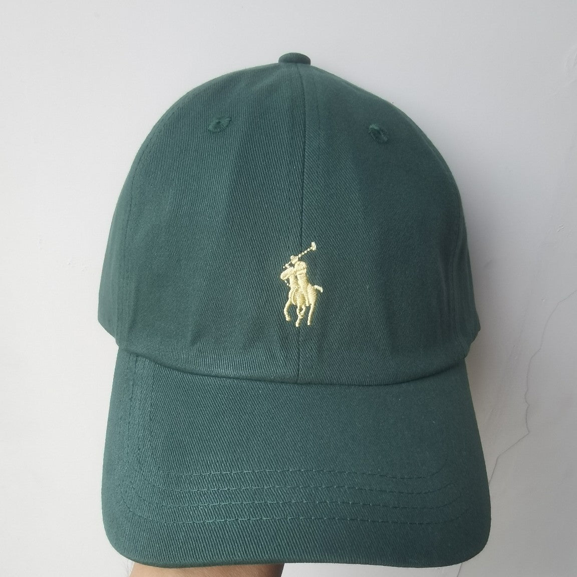 Gorra de Béisbol Bordada Poni - Ala Grande Unisex Casual