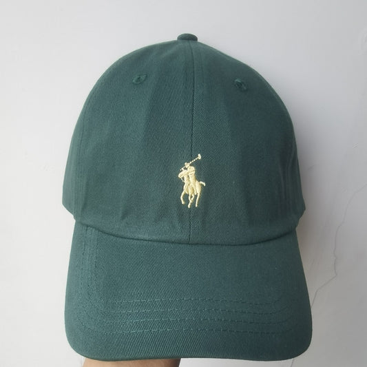 Gorra de Béisbol Bordada Poni - Ala Grande Unisex Casual