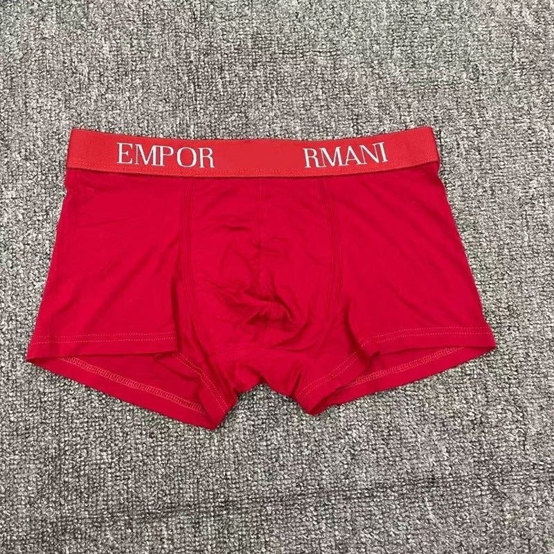 Ropa interior deportiva transpirable para hombre, calzoncillos EA Modal para hombre
