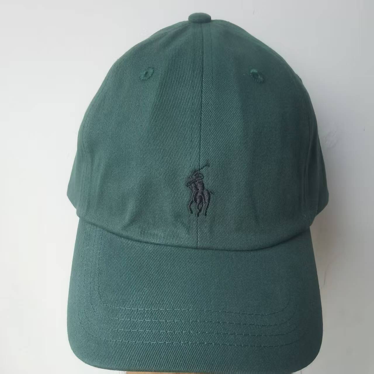 Gorra de Béisbol Bordada Poni - Ala Grande Unisex Casual