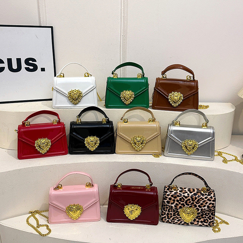 Borsa a tracolla DG | Piccola e stile vintage | Senza scatola