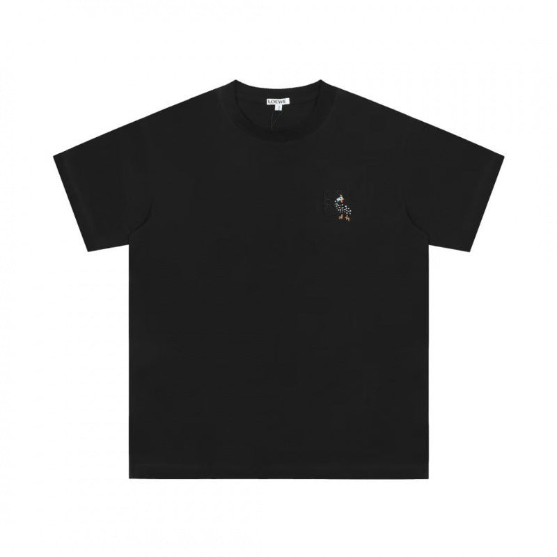 LO Locker-T-Shirt | Kurzarm mit Print