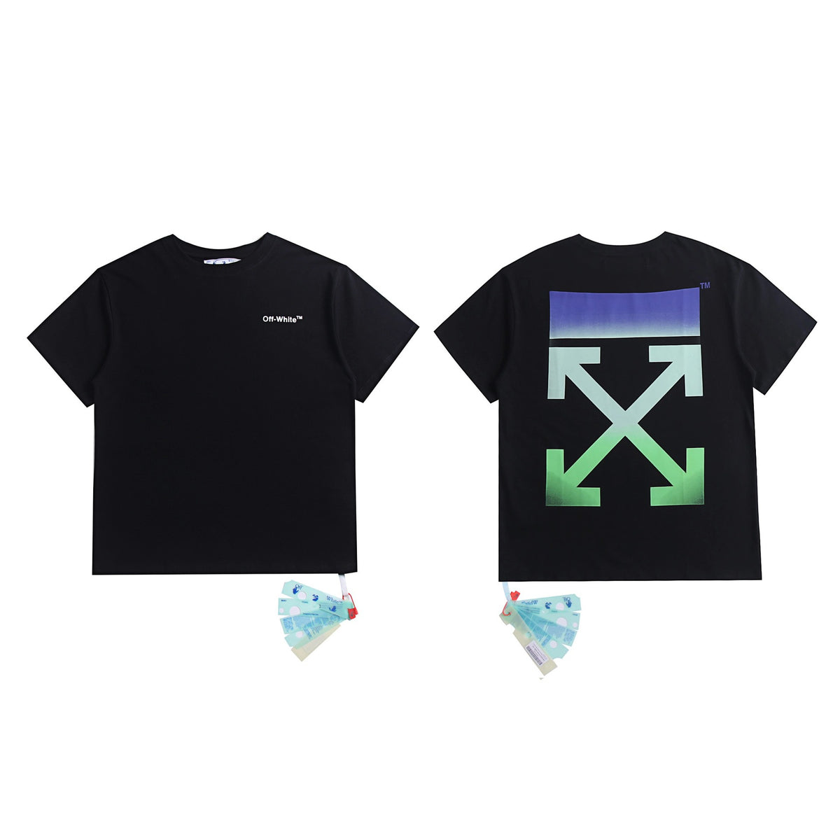 Camiseta OW Unisex | Estampado De Flechas